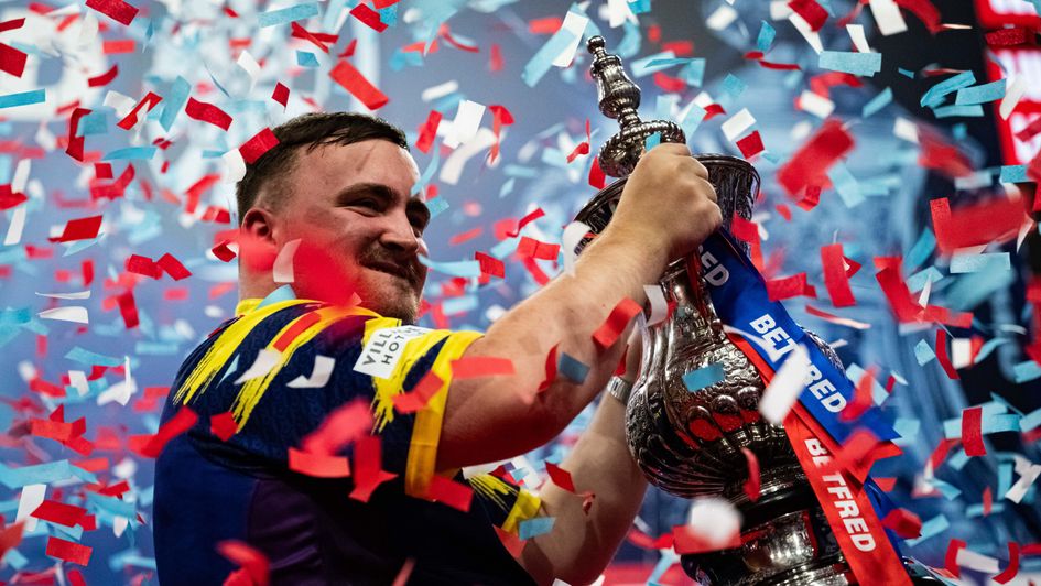 Luke Littler won the World Matchplay