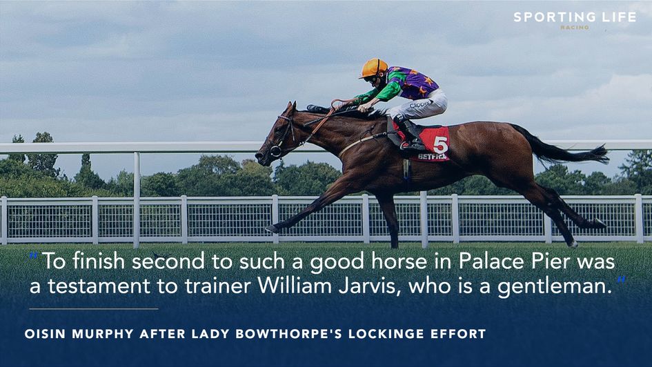 Oisin on Lady Bowthorpe