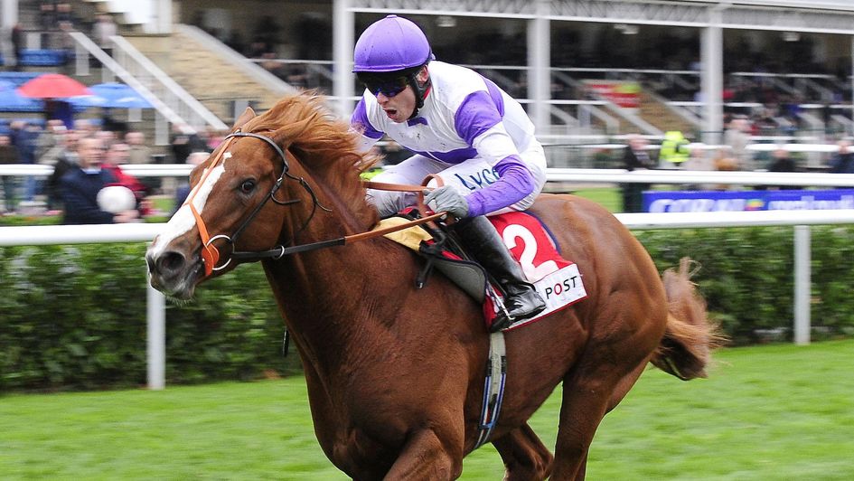 Crowded House wins the Racing Post Trophy