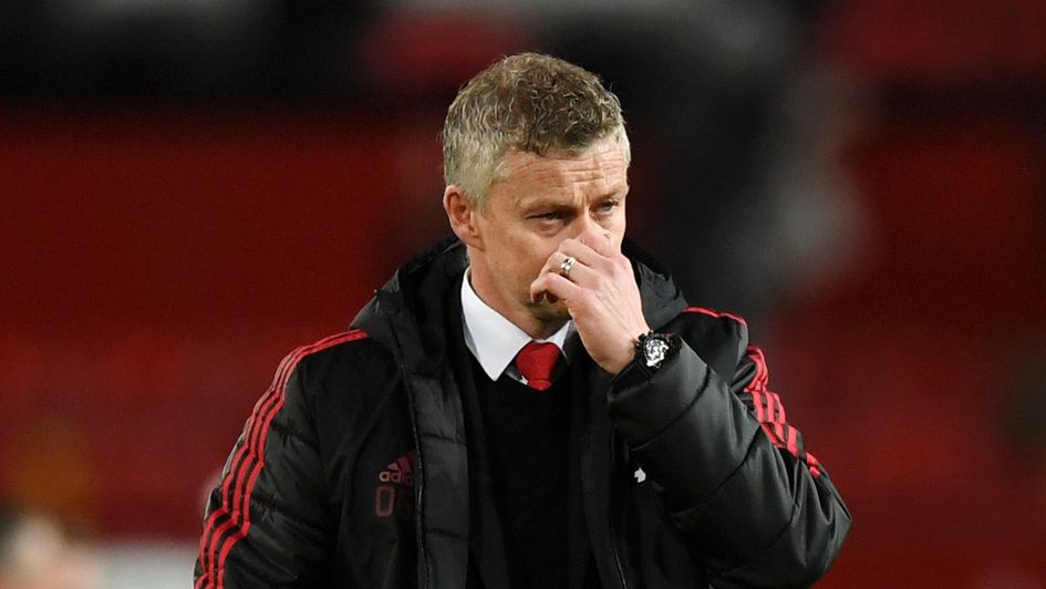 Manchester United boss Ole Gunnar Solskjaer