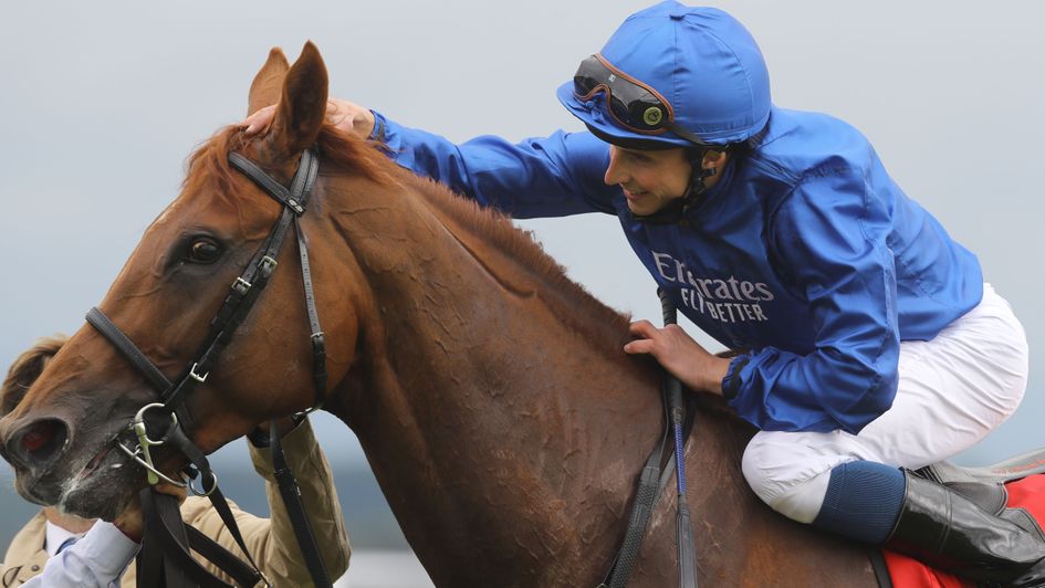 Hurricane Lane - brilliant winner of Grand Prix De Paris