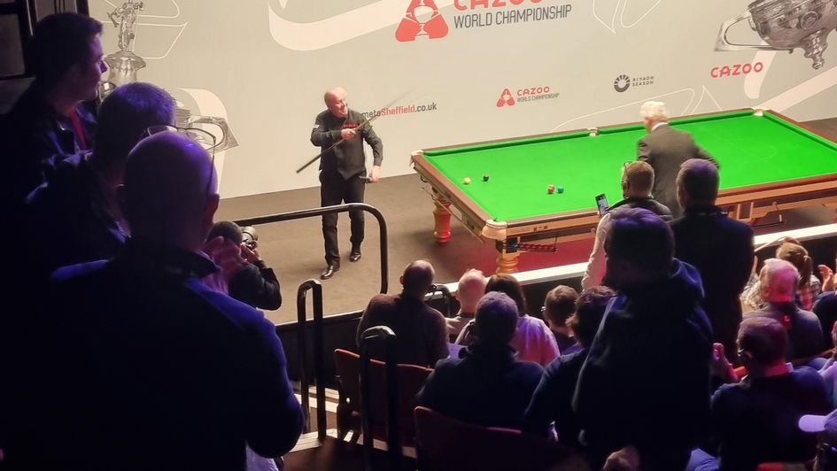 John Higgins is bidding for a fifth world title