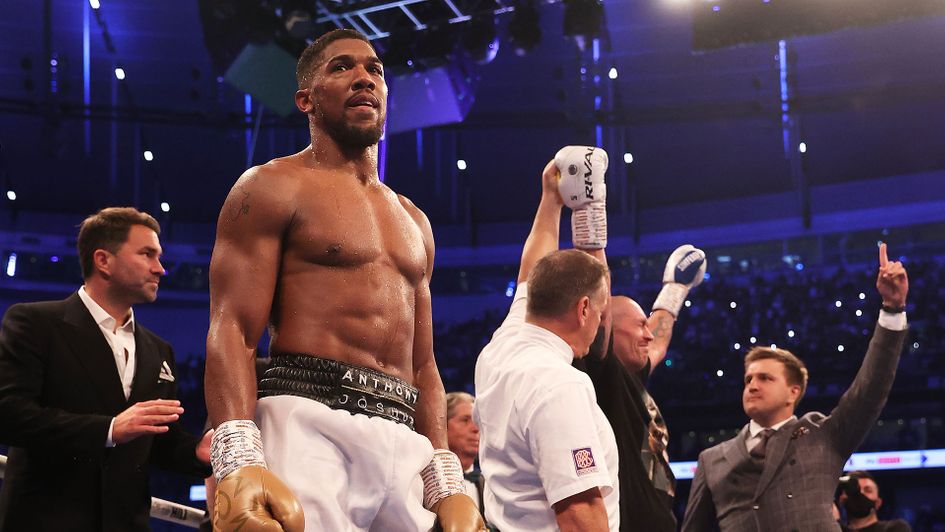 Anthony Joshua lost his belts in the first fight