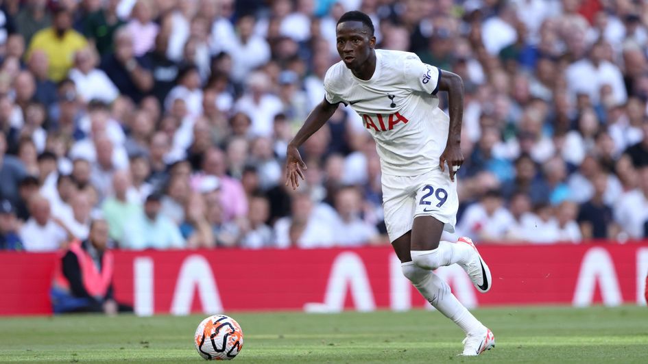 Tottenham's Pape Matar Sarr