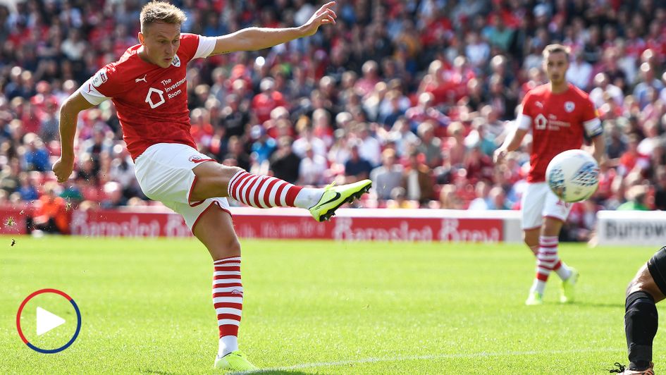 Scroll down to watch Cauley Woodrow's stunner and every other goal from the Sky Bet Championship