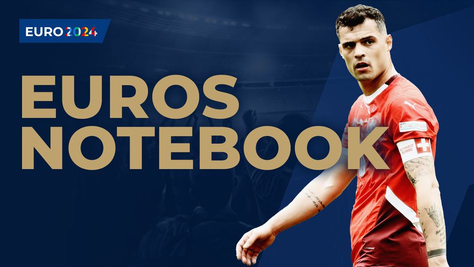 Euros Notebook - Granit Xhaka