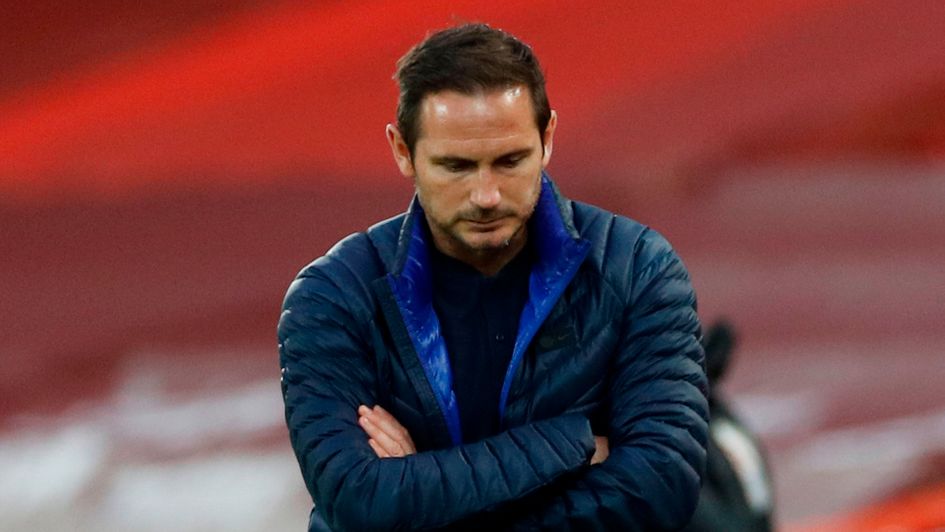 Chelsea head coach Frank Lampard