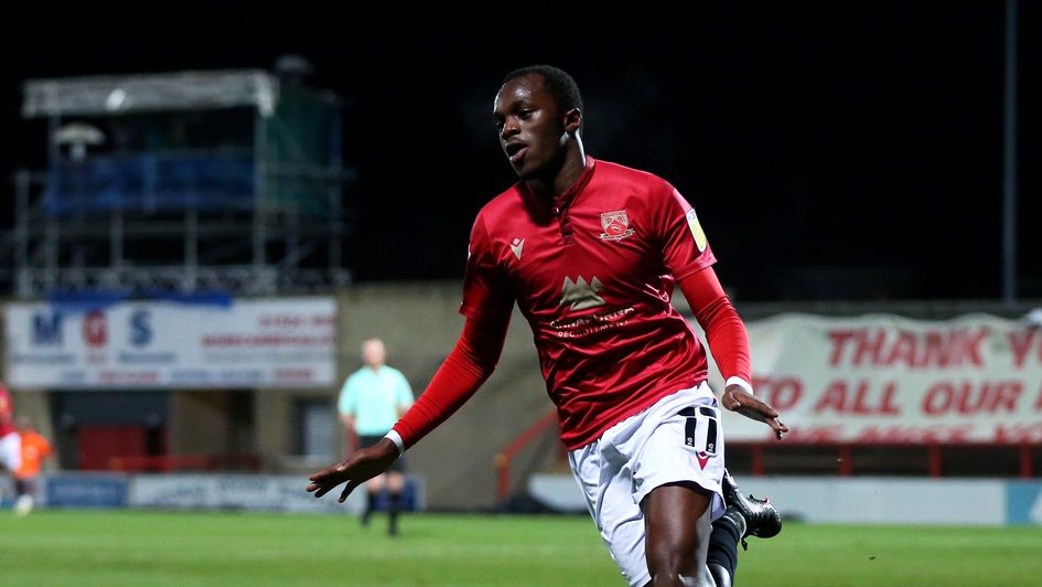 Morecambe's Carlos Mendes Gomes