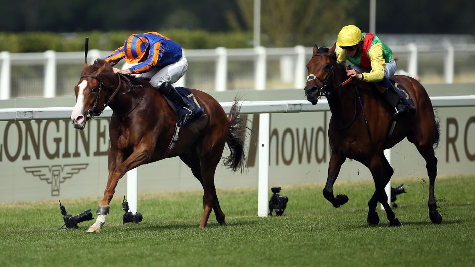 Love holds off Audarya at Ascot