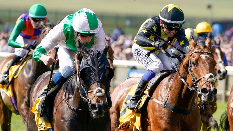 Khaadem is too fast for his Newmarket rivals