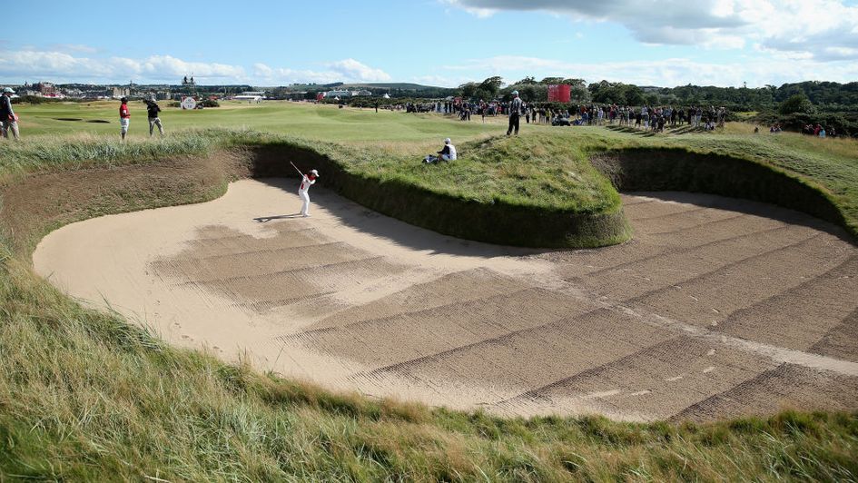 Hell Bunker at St Andrews