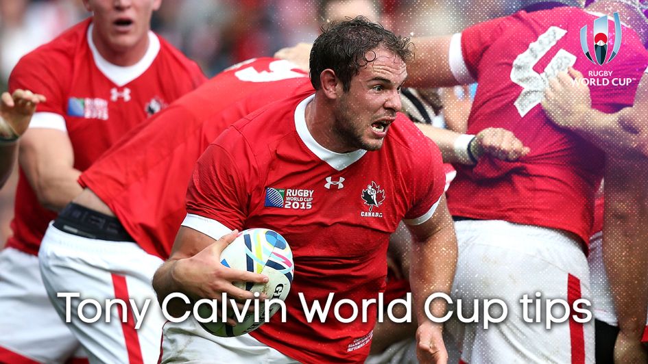 Tony Calvin previews Thursday's Rugby World Cup action