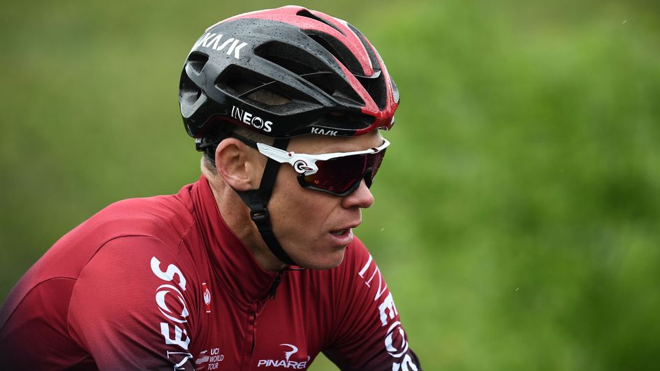 Chris Froome: Team Ineos cyclist keen to return to action