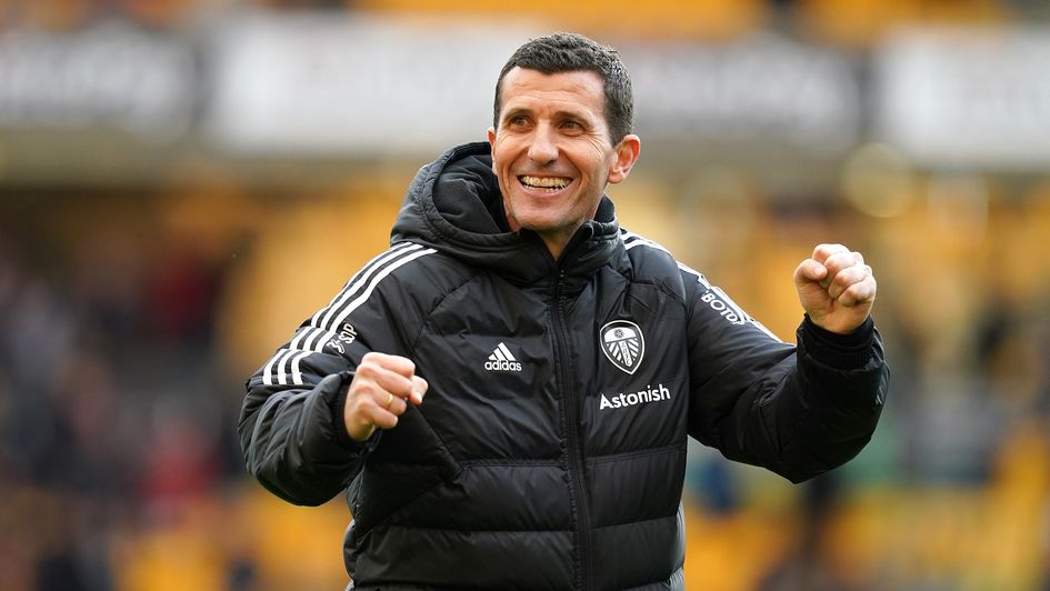 Leeds boss Javi Gracia