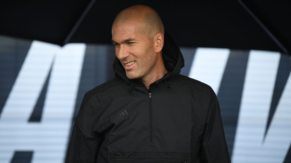 Zinedine Zidane: The 46-year-old is without a club after leaving Real Madrid