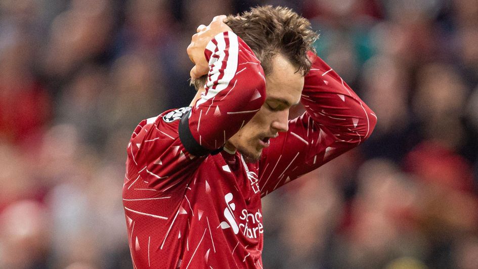 Florian Wirtz continues to struggle at Liverpool