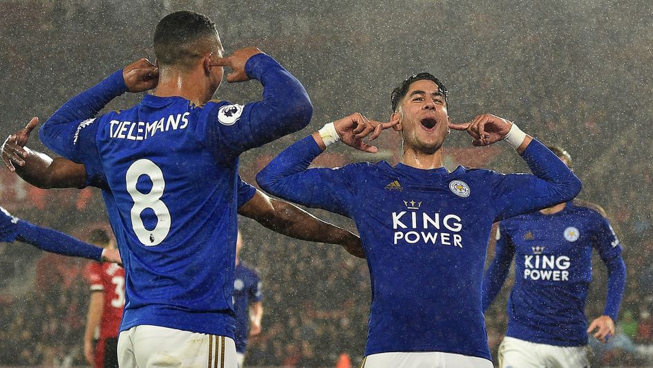 Ayoze Perez hit a hat-trick as Leicester hammered Southampton