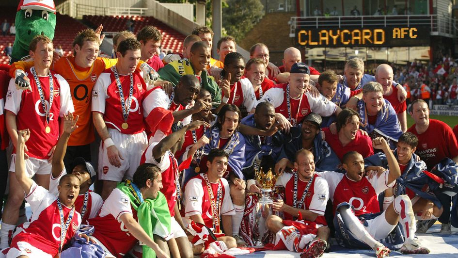 Arsenal's 2003/04 team did not lose a Premier League game