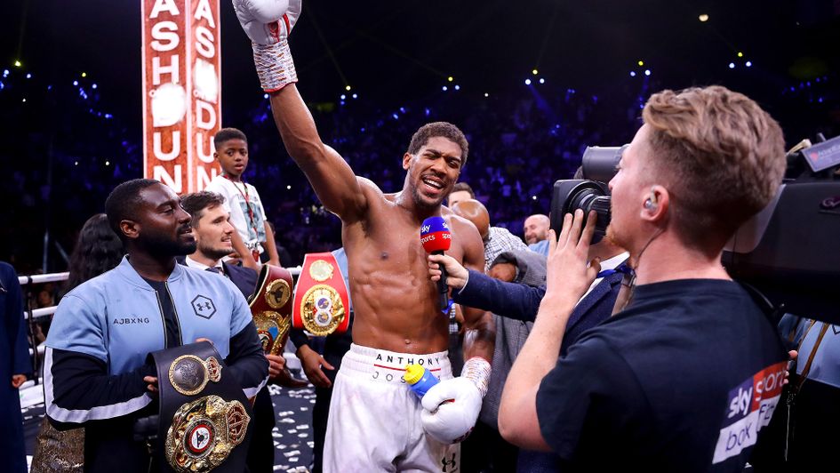 Anthony Joshua vs Oleksandr Usyk fighting purse: how much money are they  making? - AS USA
