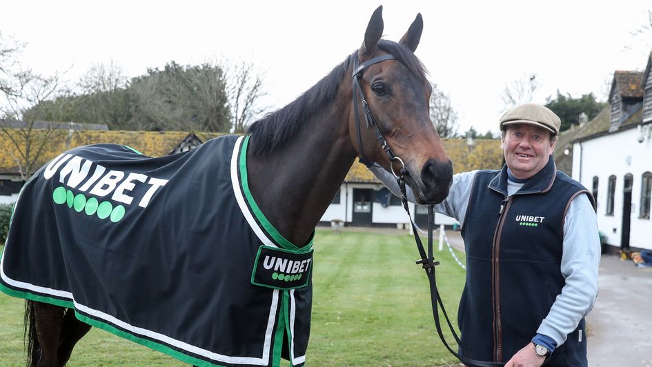 Nicky Henderson pictured with Epatante