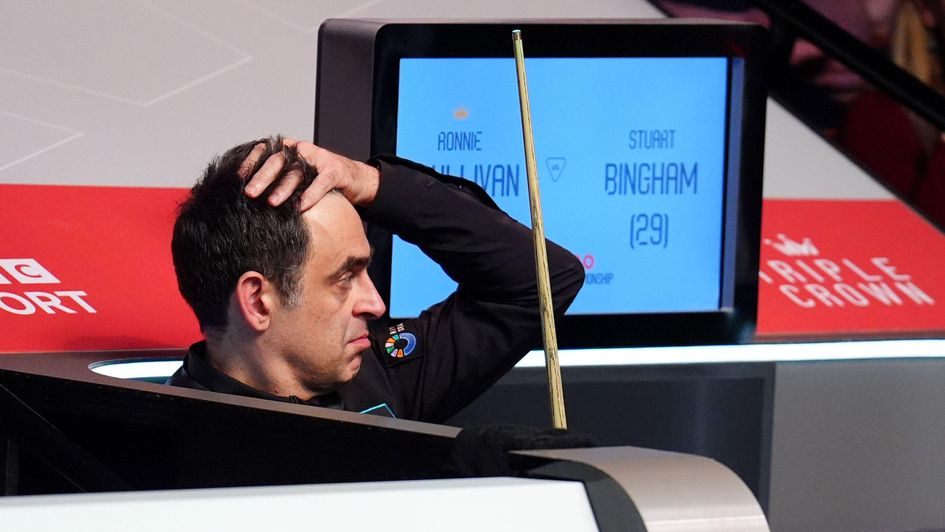 Ronnie O'Sullivan ran out of steam at last year's World Championship