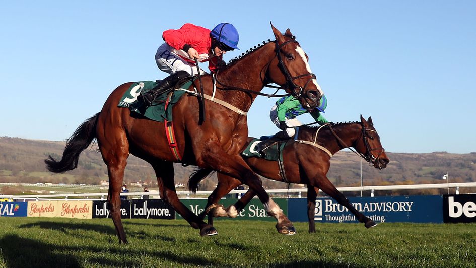 Sir Gerhard wins at Cheltenham