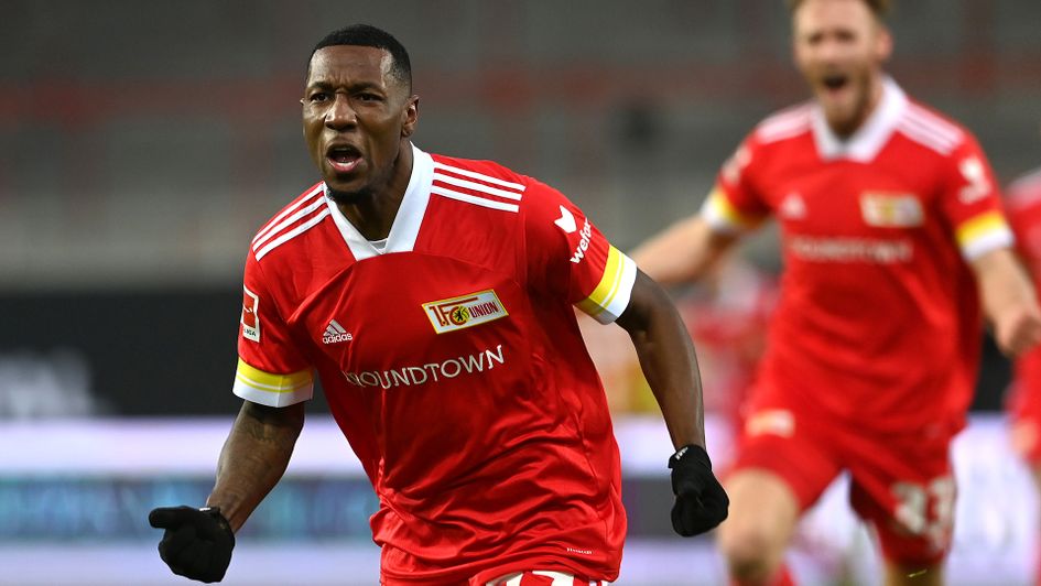 Sheraldo Becker has been in good form for Union Berlin