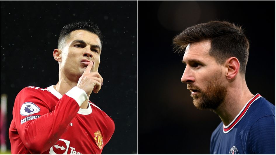 Cristiano Ronaldo and Lionel Messi will meet again in the Champions League last 16