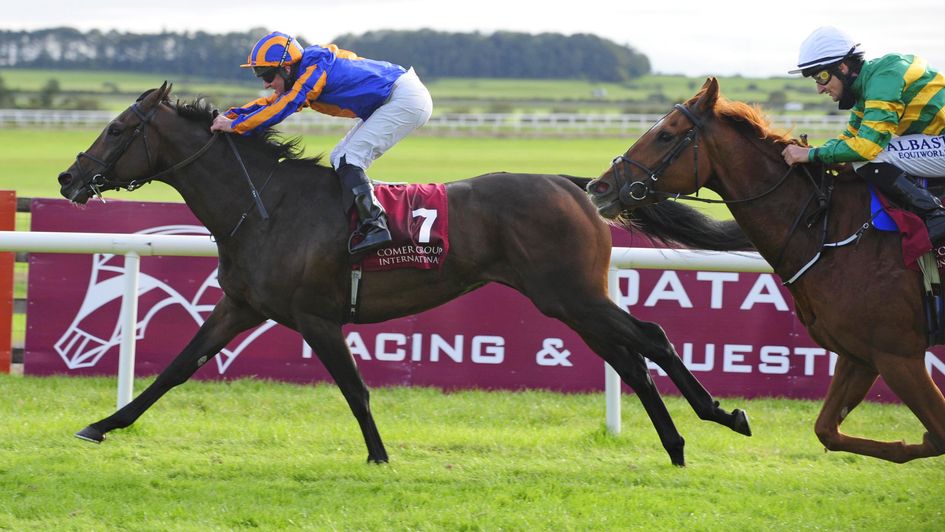 Dawn Patrol wins at the Curragh