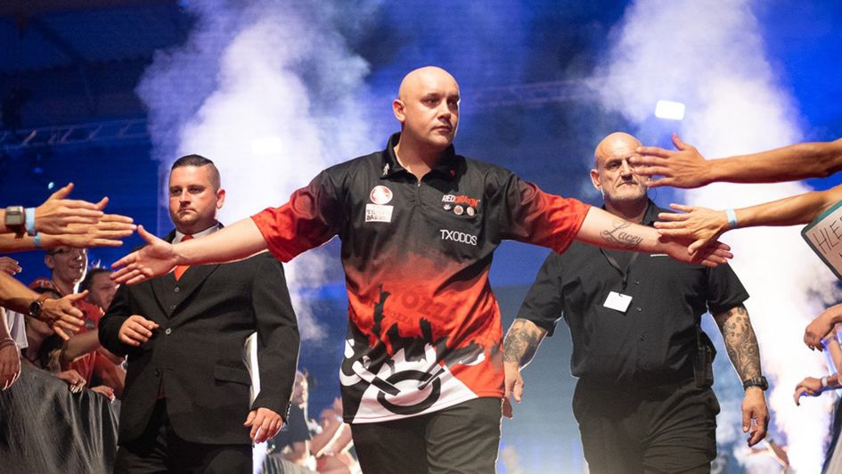 Jamie Hughes (Picture: PDC)