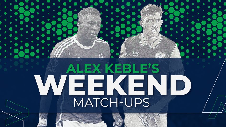 Alex Keble's match-ups