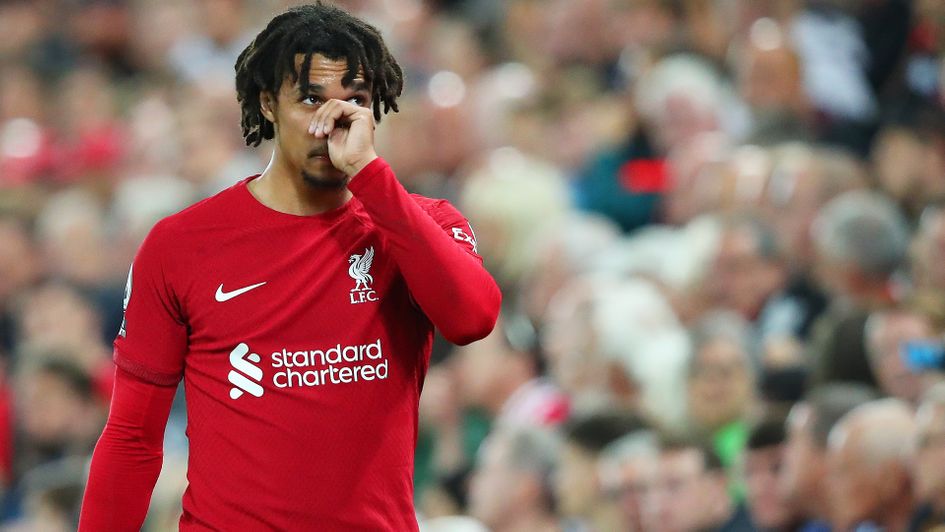 Liverpool's Trent Alexander-Arnold