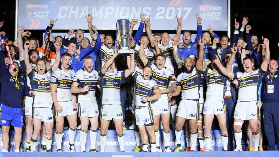 Leeds Rhinos: 2017 Super League champions