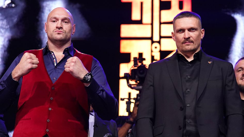 Tyson Fury v Oleksandr Usyk
