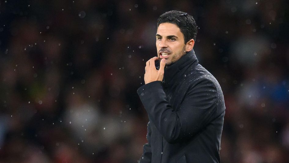 Arsenal boss Mikel Arteta