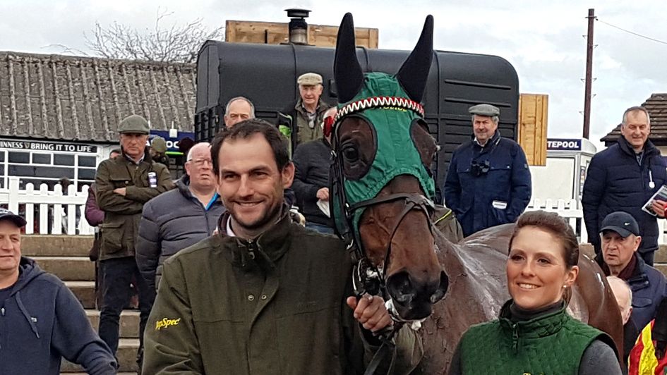 Phil Kirby - now trains Blaklion