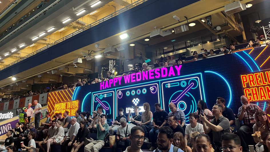 Wednesday's at Happy Valley are a sight to behold