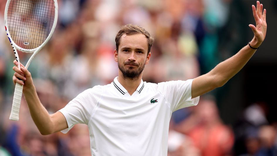 Daniil Medvedev can cause an upset on Friday