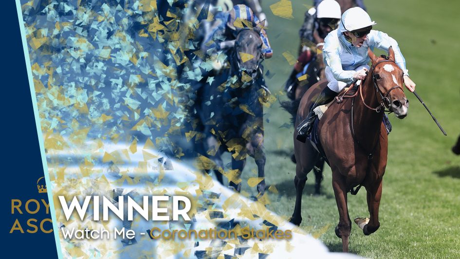 Watch Me - Coronation Stakes heroine