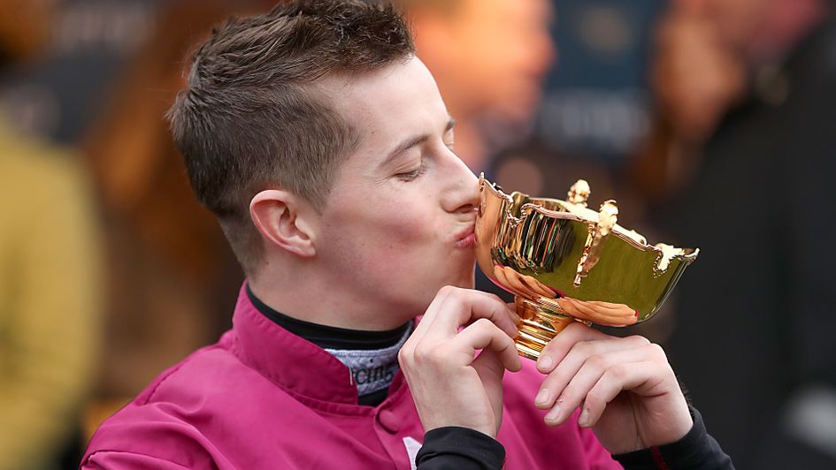 Bryan Cooper won the Cheltenham Gold Cup on Don Cossack
