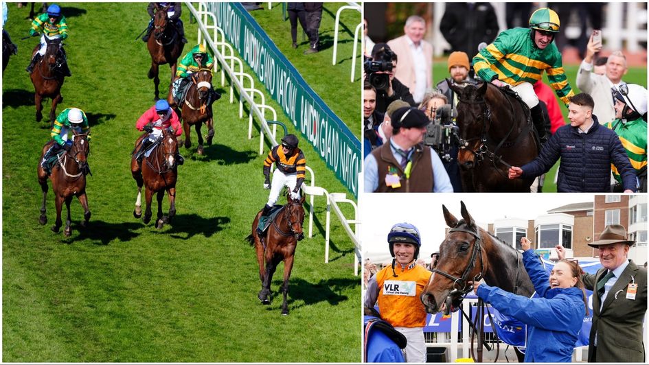 Who are the main Grand National contenders?