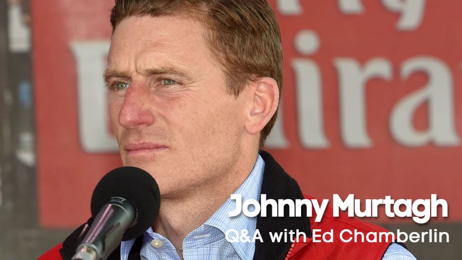 Jockey-turned-trainer Johnny Murtagh
