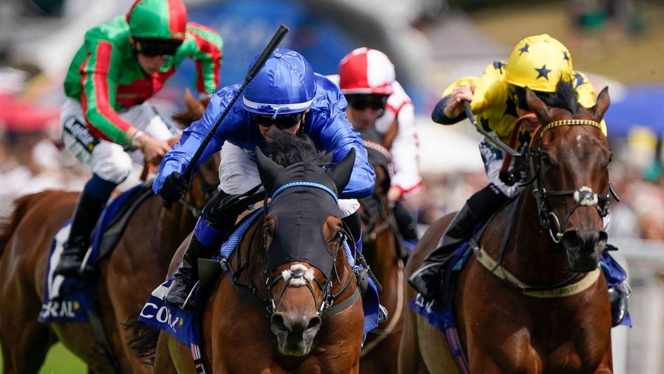 Trawlerman wins for the Gosden team