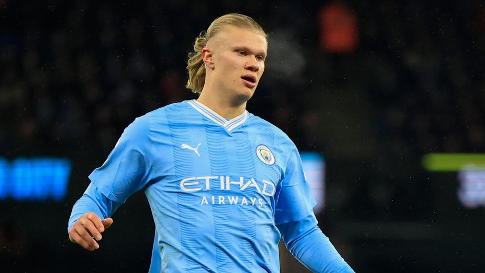 Erling Haaland missed plenty of chances at the weekend