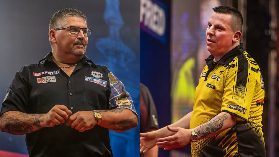 Gary Anderson and Dave Chisnall