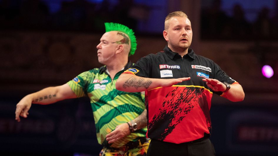 Dimitri Van den Bergh (Picture: Lawrence Lustig/PDC)