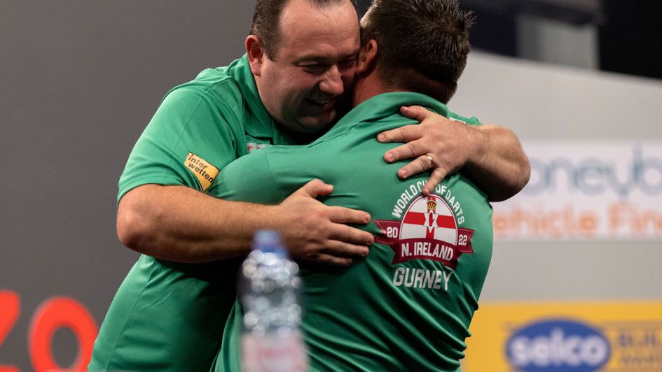 Can Northern Ireland deliver on their bullishness? (Kais Bodensieck/PDC Europe)