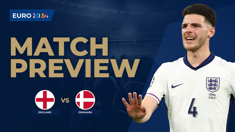 Declan Rice Denmark v England