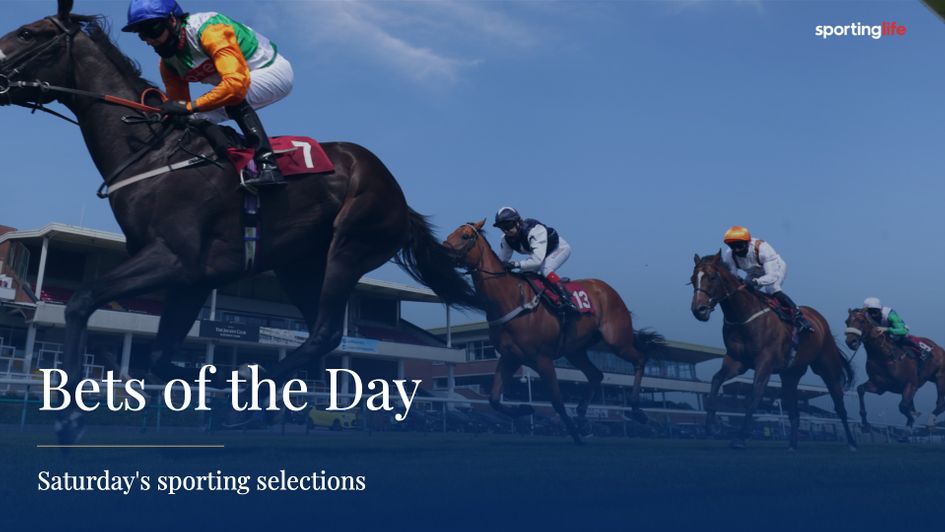 We have selections for racing, football and UFC