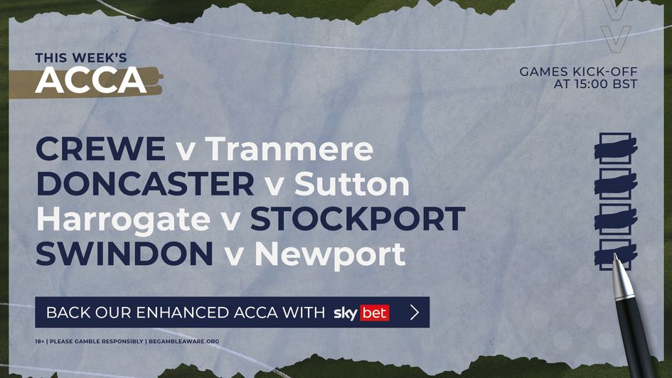 This Week's Acca selections - October 14